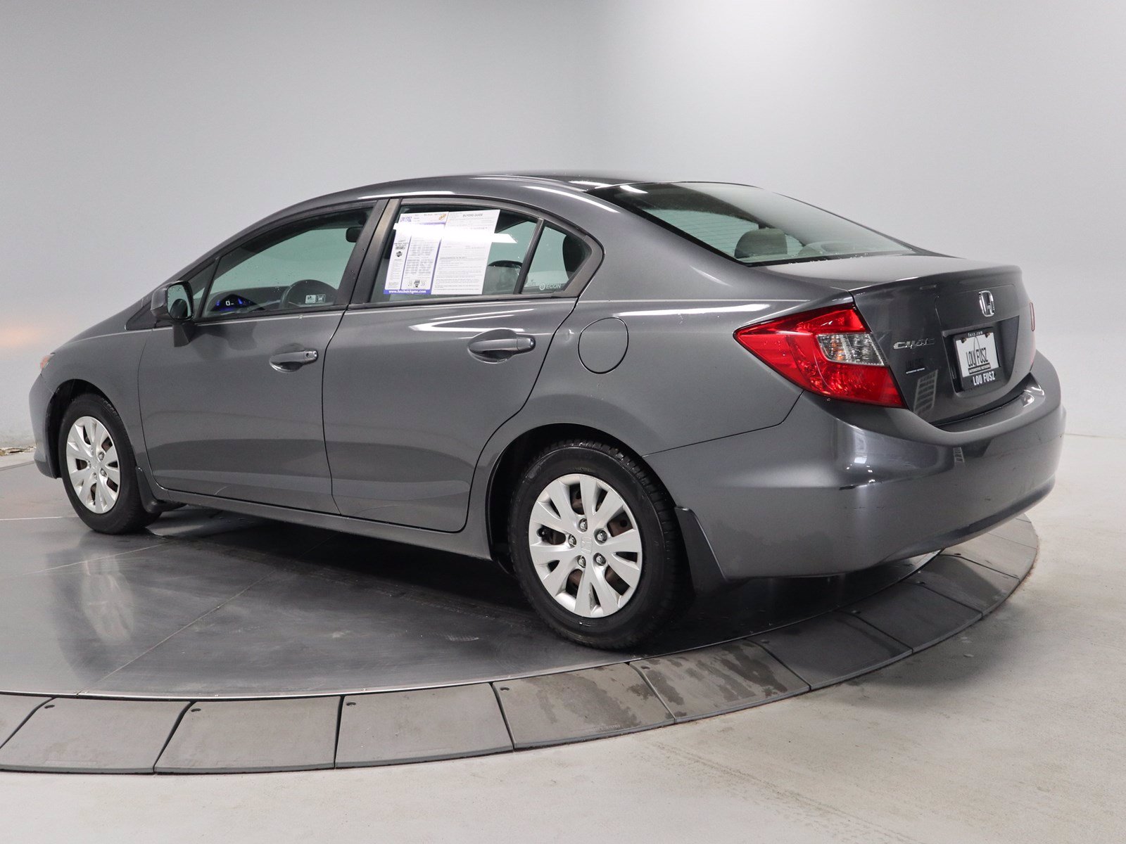 Pre-Owned 2012 Honda Civic Sdn LX FWD 4dr Car