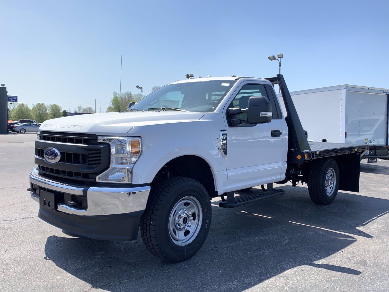 New 2020 Ford Super Duty F-350 SRW XL 4WD Flatbed Truck