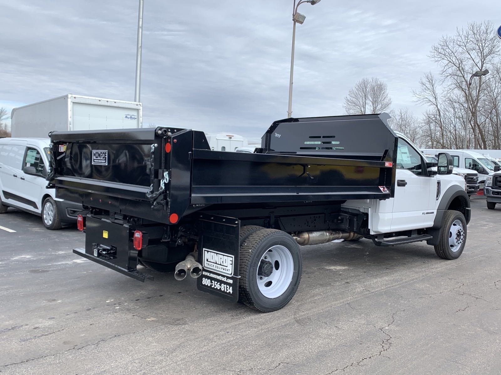 New 2019 Ford Super Duty F-550 Drw Xl 4wd Dump Truck