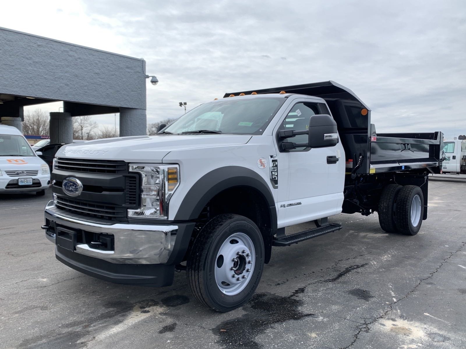 New 2019 Ford Super Duty F-550 DRW XL 4WD Dump Truck