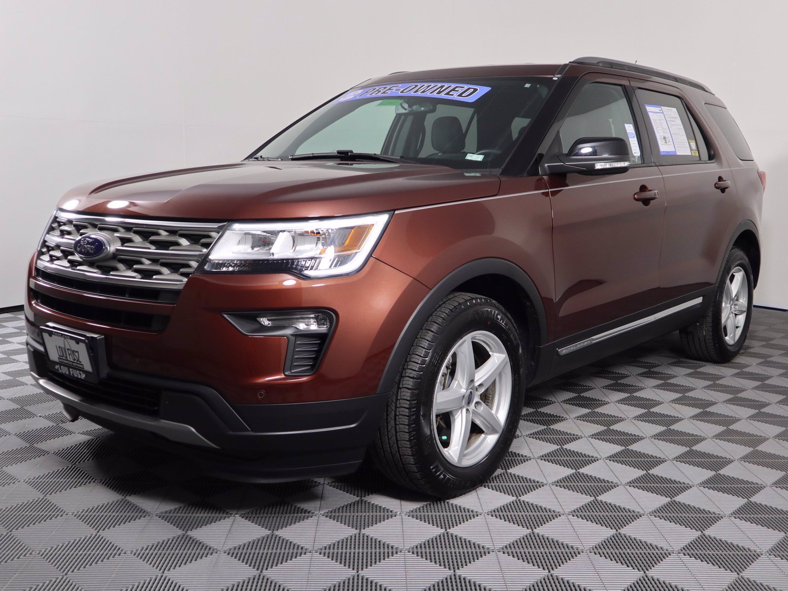 Certified Pre-Owned 2018 Ford Explorer XLT FWD Sport Utility