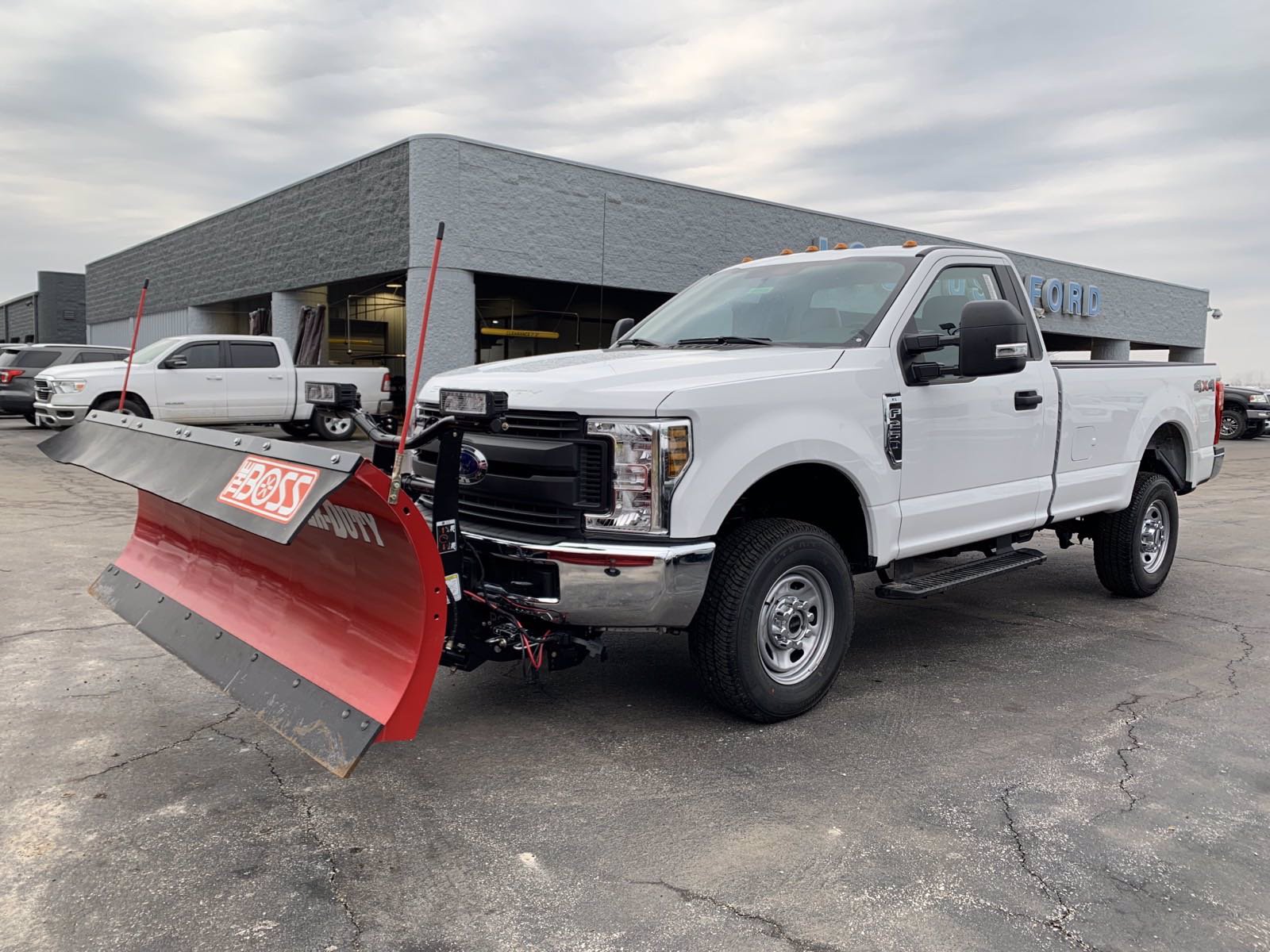 New 2019 Ford Super Duty F-250 SRW XL 4WD Plow Truck