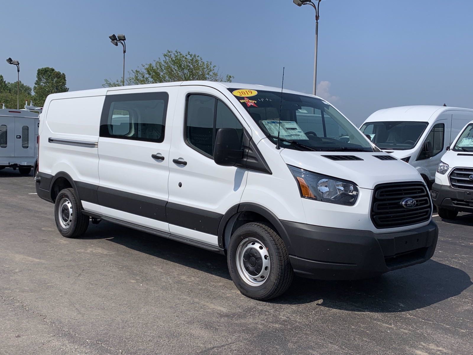 New 2019 Ford Transit Van RWD Full-size Cargo Van