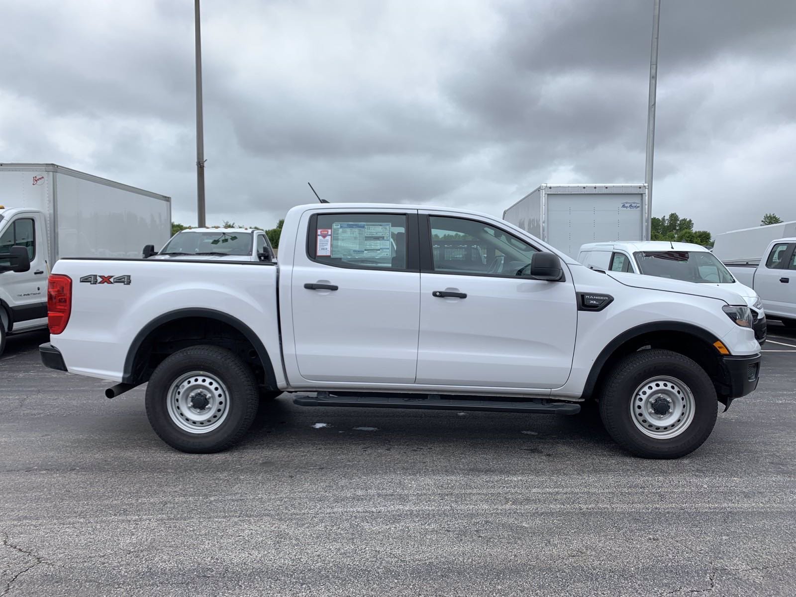 New 2020 Ford Ranger XL 4WD Crew Cab Pickup