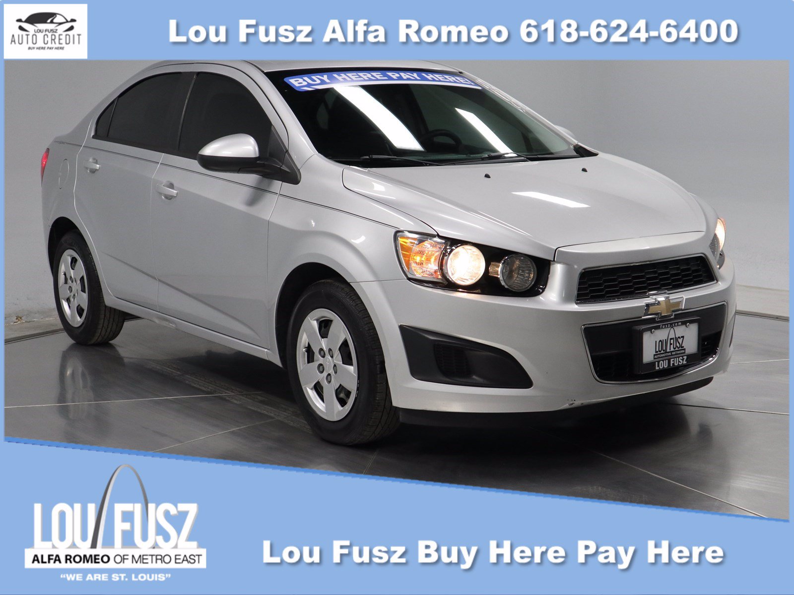 Pre-Owned 2015 Chevrolet Sonic LS FWD 4dr Car