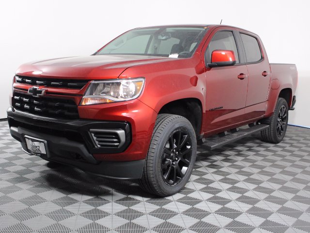 New 2021 Chevrolet Colorado 4WD LT 4WD Crew Cab Pickup