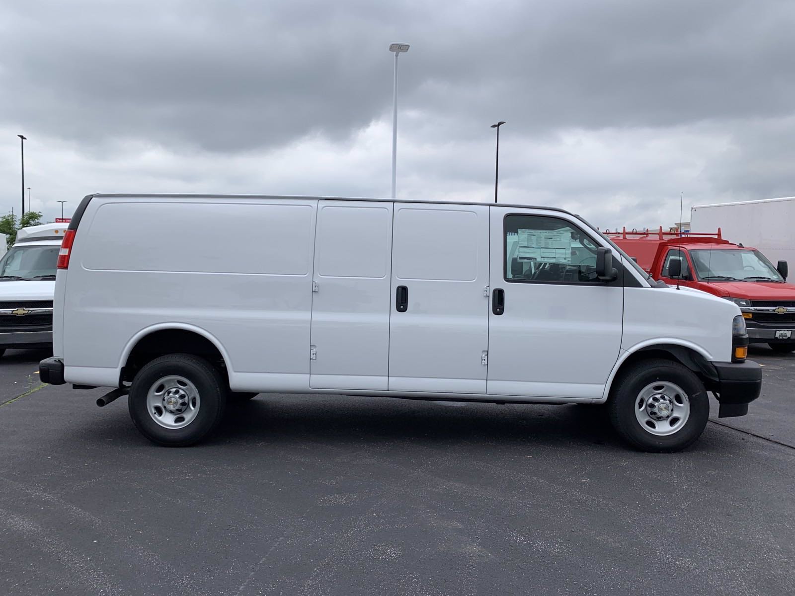 New 2020 Chevrolet Express Cargo Van Work Van RWD Full-size Cargo Van