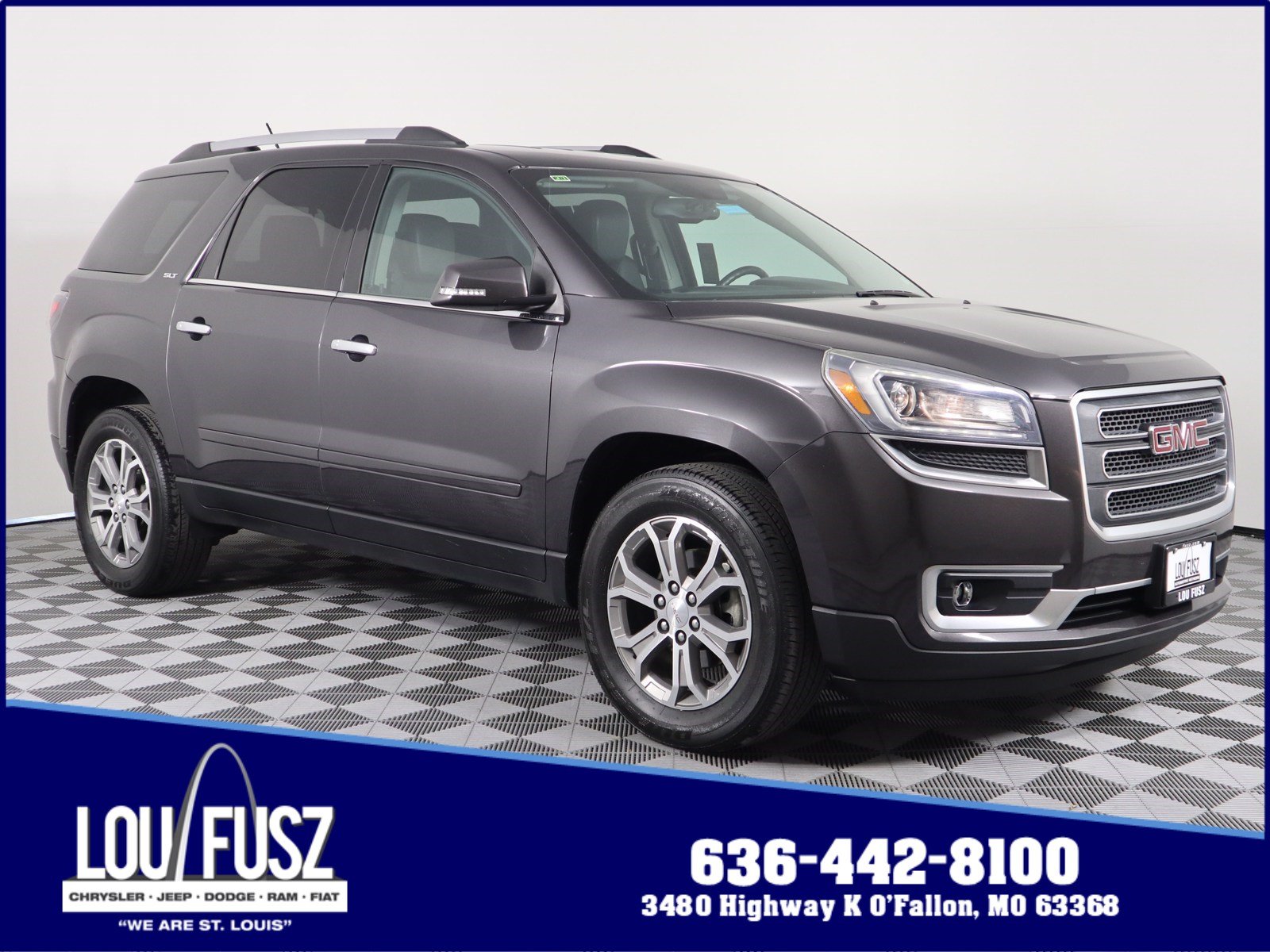 Pre Owned 2014 Gmc Acadia Slt Fwd Sport Utility 6353