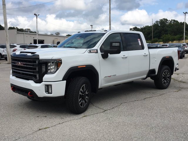 New 2020 GMC Sierra 2500HD AT4 4WD Crew Cab Pickup