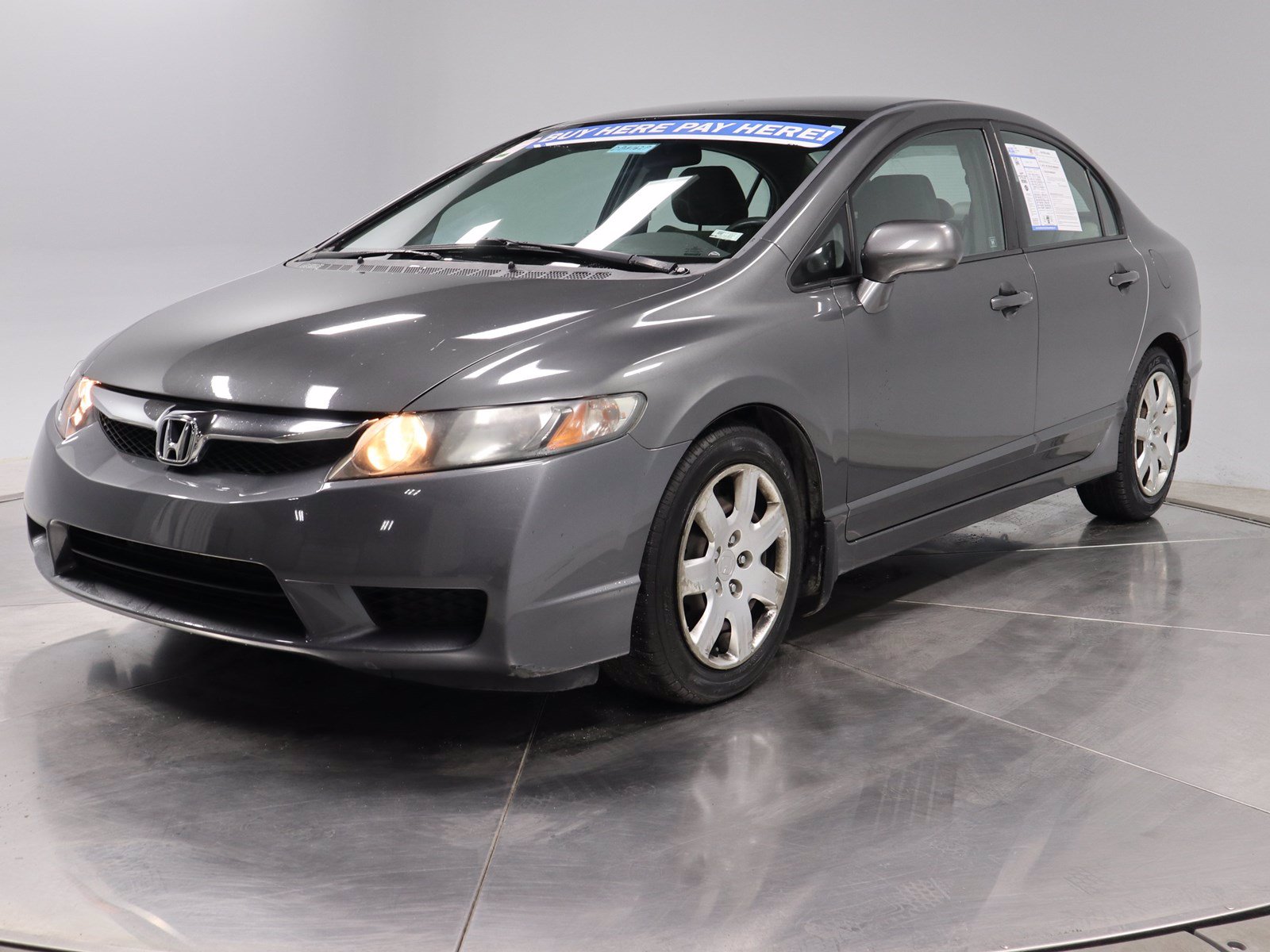 Pre-Owned 2010 Honda Civic Sdn LX FWD 4dr Car