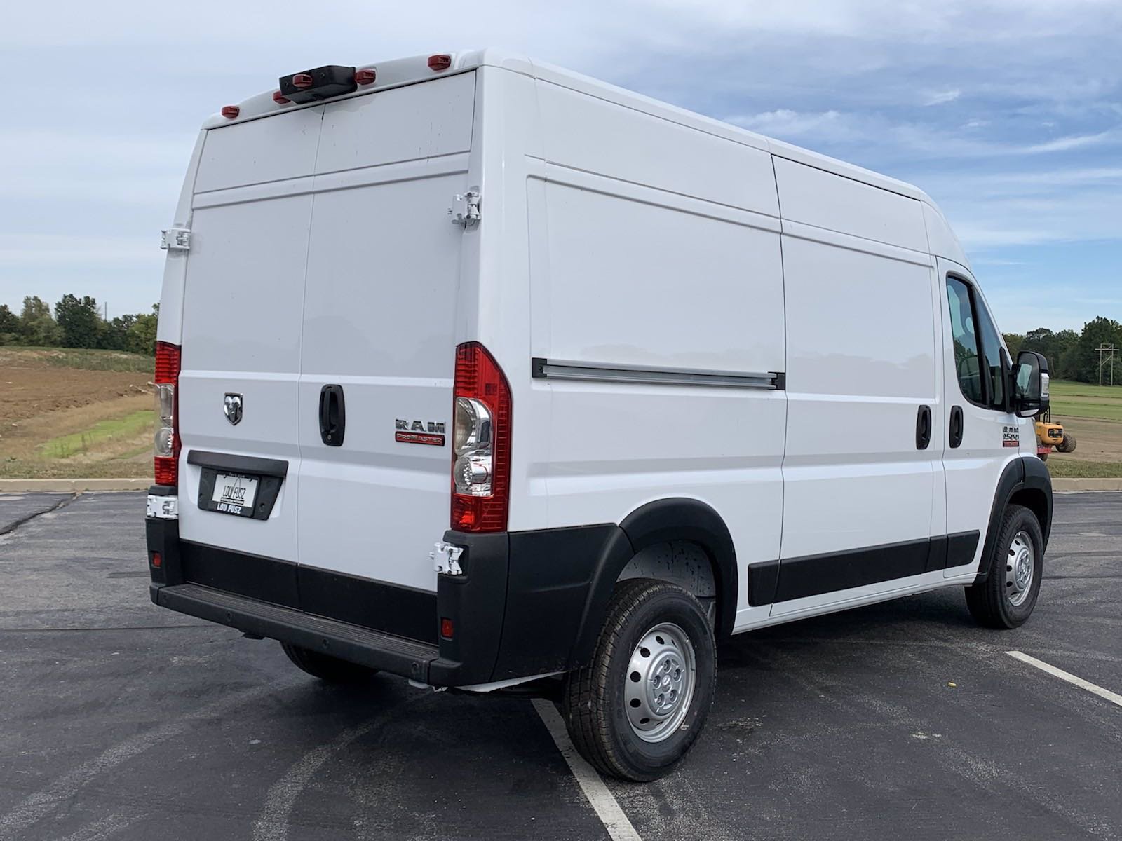 New 2019 Ram ProMaster Cargo Van Base FWD Full-size Cargo Van