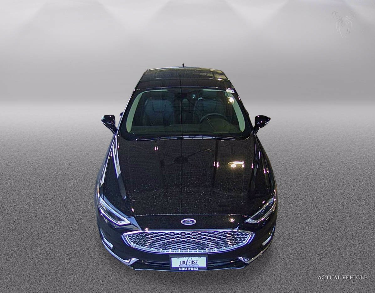 New 2020 Ford Fusion Titanium Awd 4dr Car