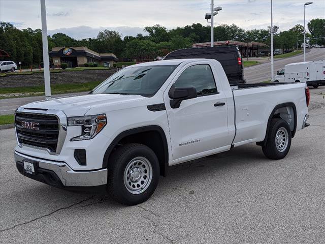 New 2020 GMC Sierra 1500 Base RWD Regular Cab Pickup