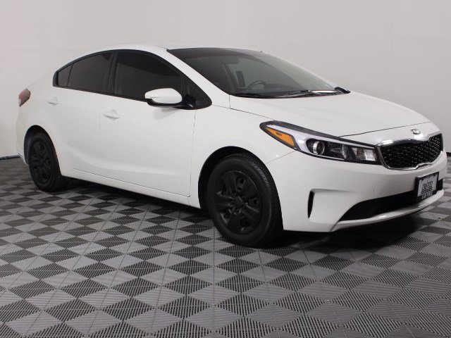 Pre-Owned 2018 Kia Forte LX FWD 4dr Car