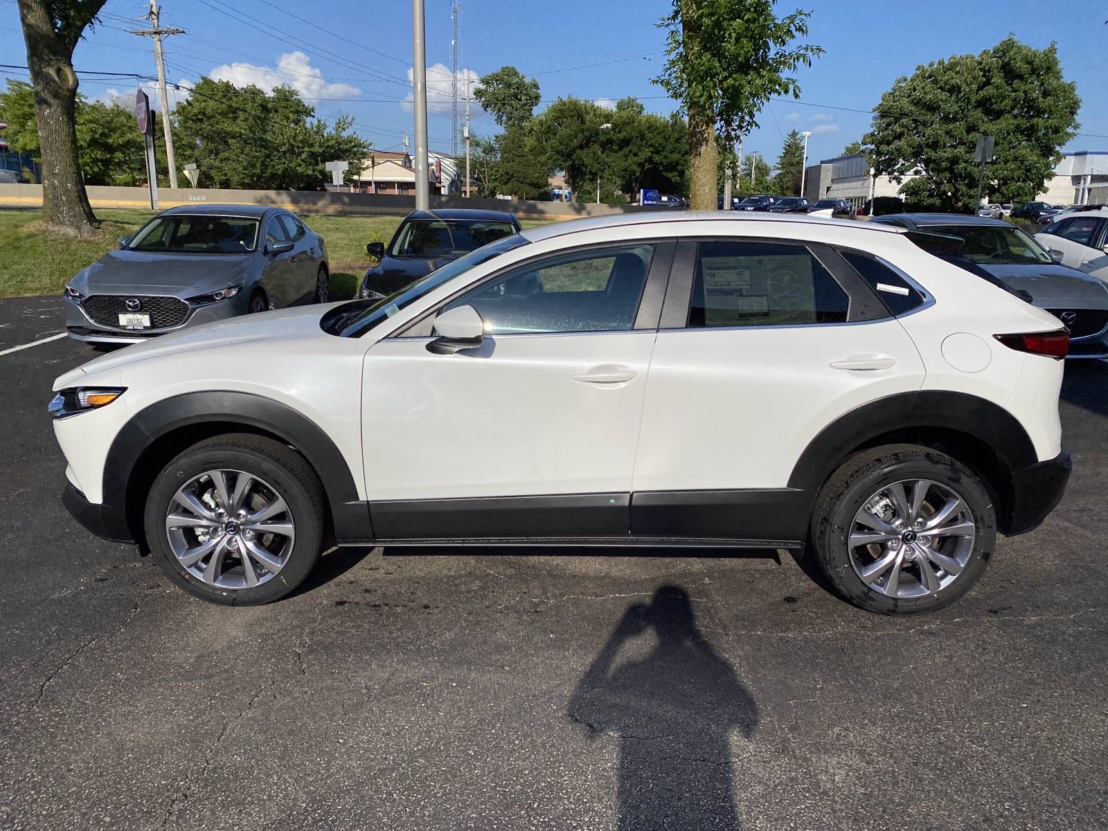 New 2020 Mazda CX-30 Preferred Package AWD Sport Utility