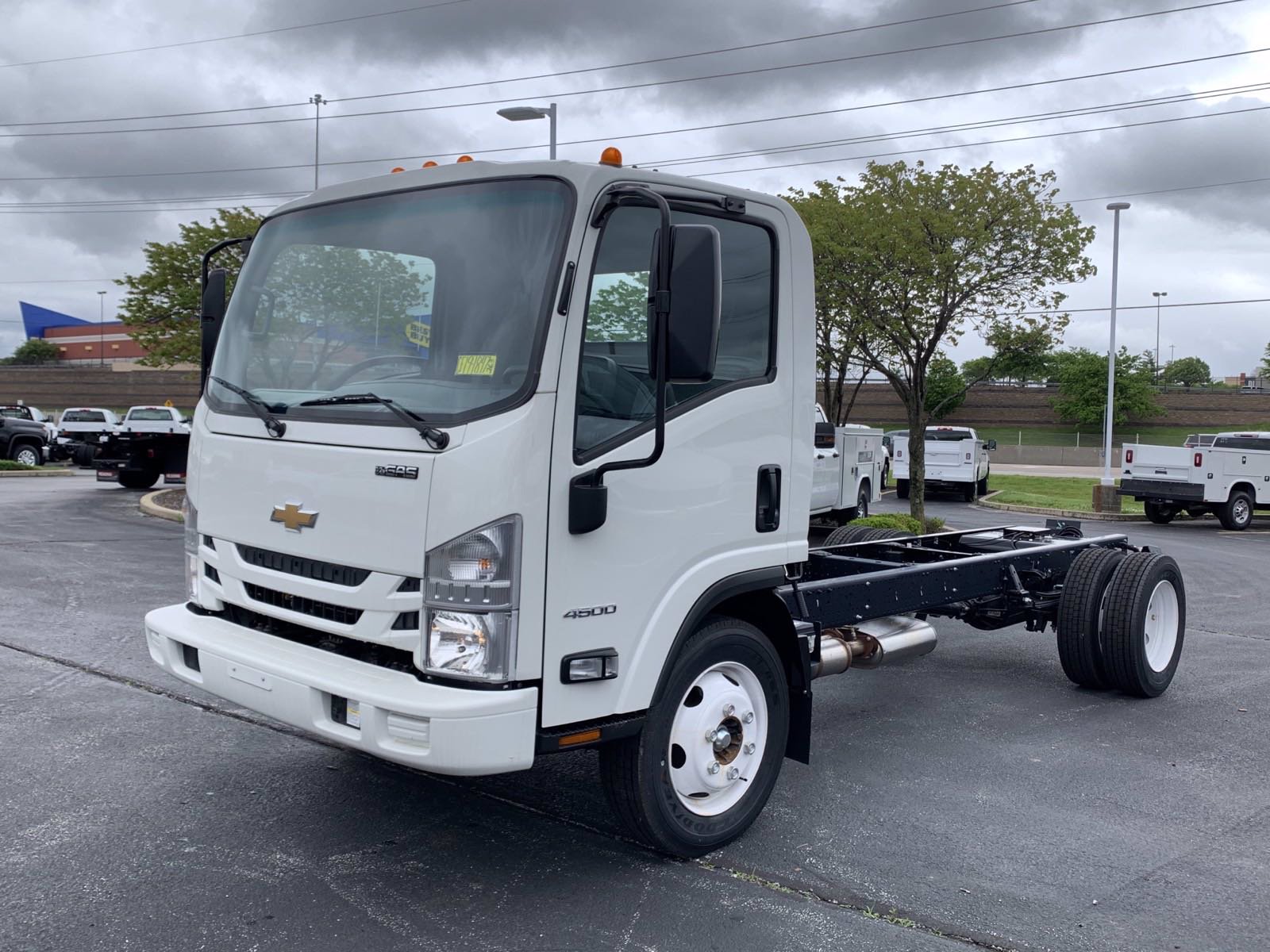 New 2019 Chevrolet 4500 LCF Gas Base RWD Regular Cab ChassisCab