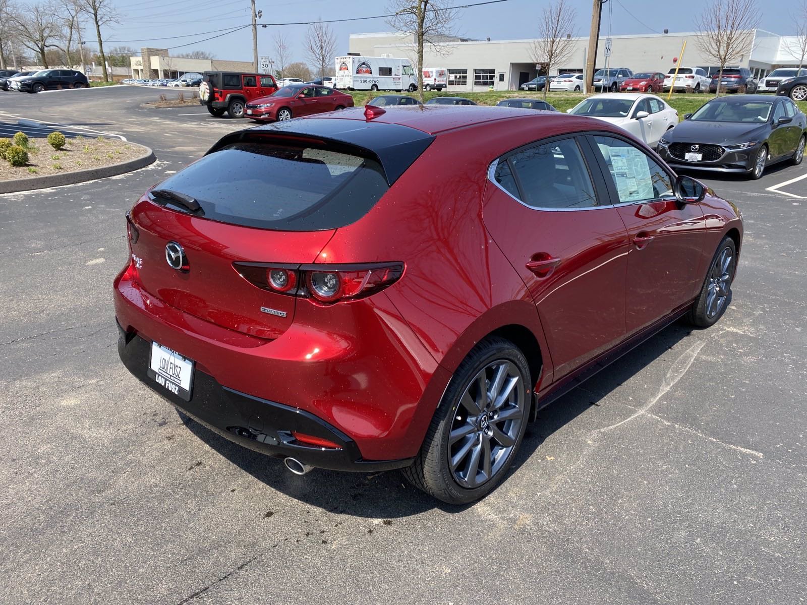 New 2020 Mazda3 Hatchback Preferred Pkg AWD Hatchback