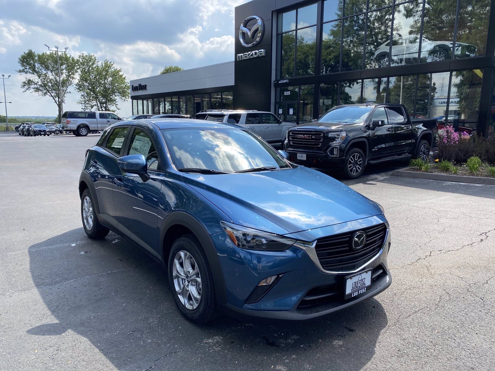 New 2020 Mazda Cx-3 Sport Awd Sport Utility