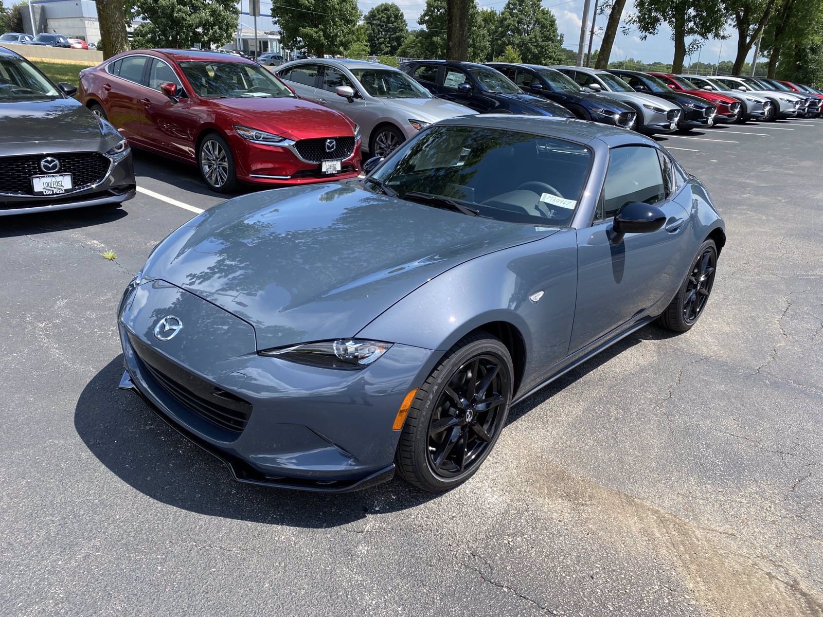 Mazda mx 5 2020