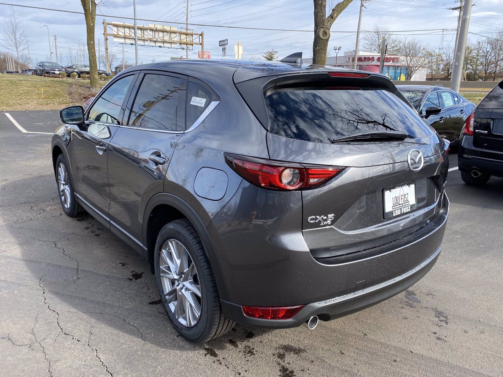 New 2020 Mazda CX-5 Grand Touring AWD Sport Utility