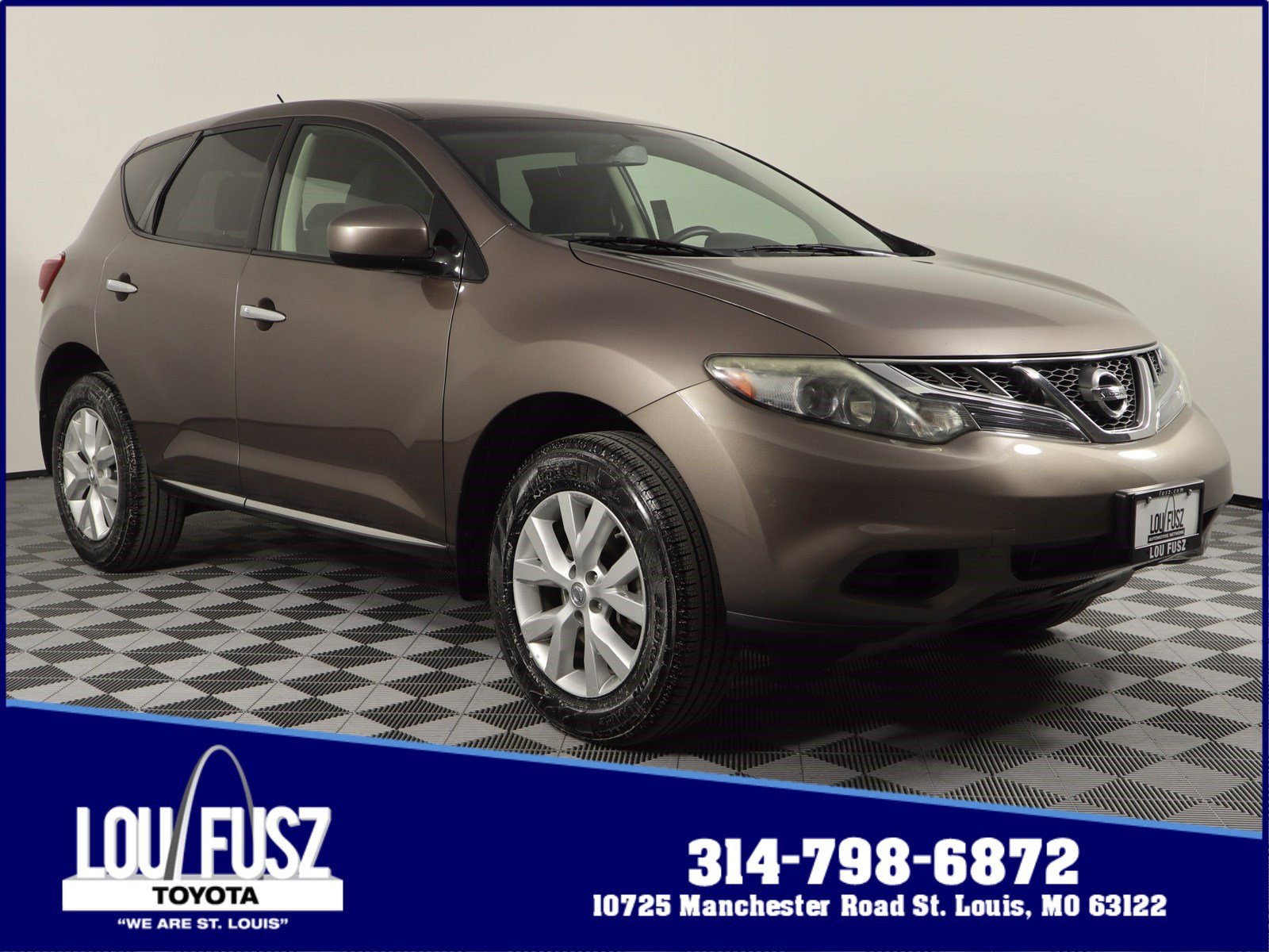 Pre-Owned 2011 Nissan Murano S FWD Sport Utility