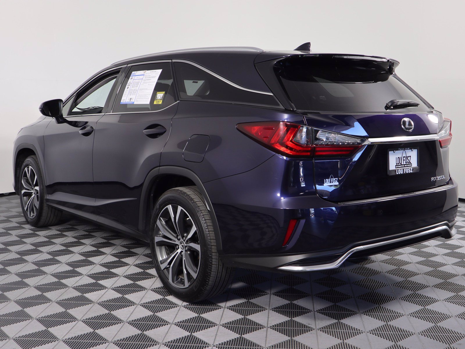 Lexus rx 350l фото