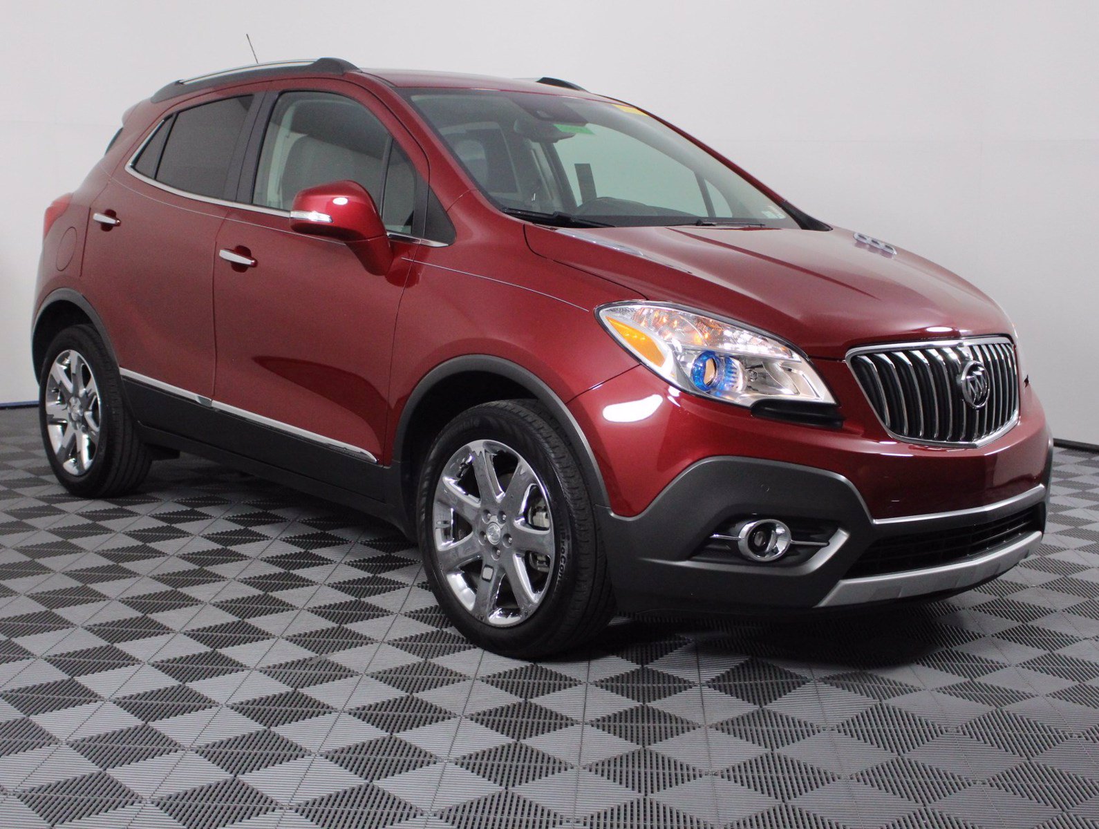 Pre-Owned 2014 Buick Encore Premium FWD Sport Utility