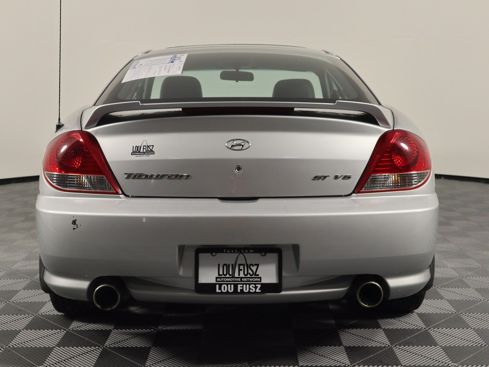 Pre-Owned 2006 Hyundai Tiburon GT FWD 2dr Car