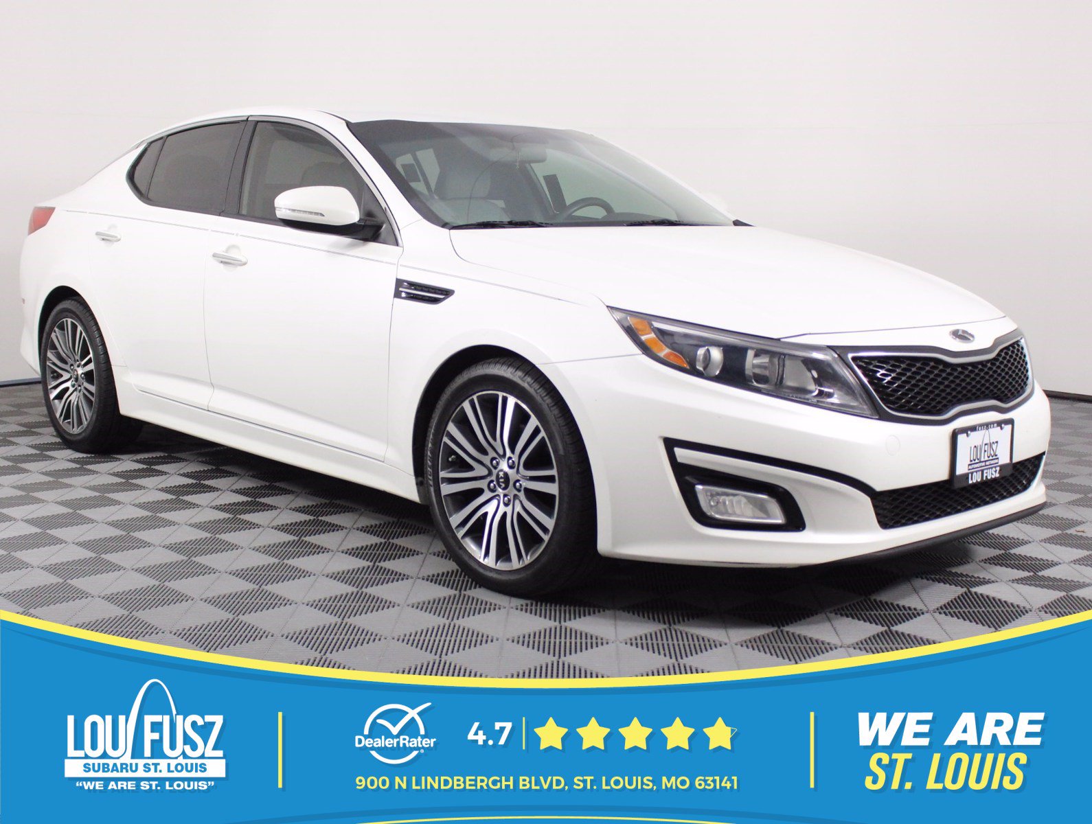 Pre-Owned 2015 Kia Optima LX FWD 4dr Car