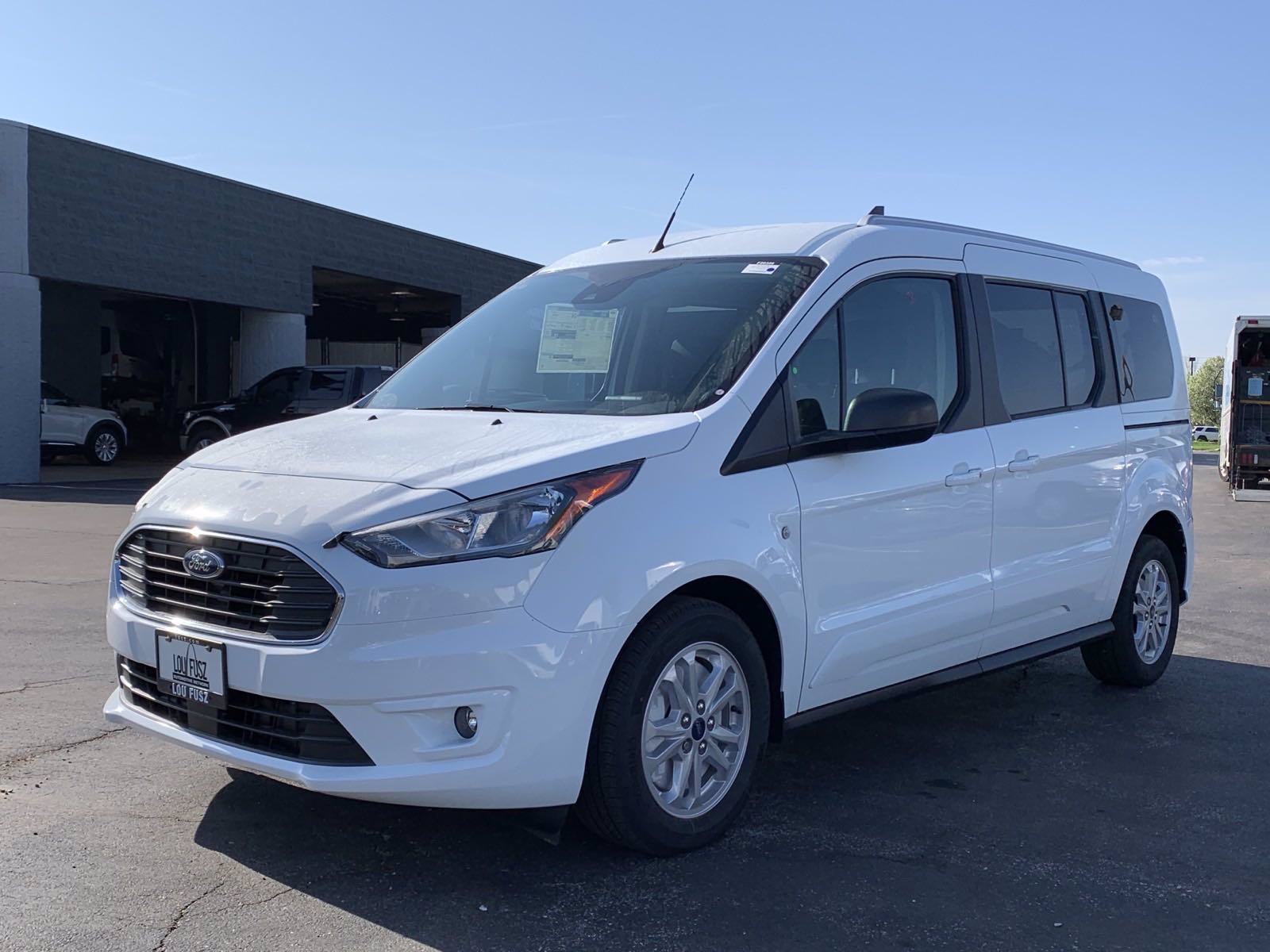 New 2020 Ford Transit Connect Wagon XLT FWD Full-size Passenger Van