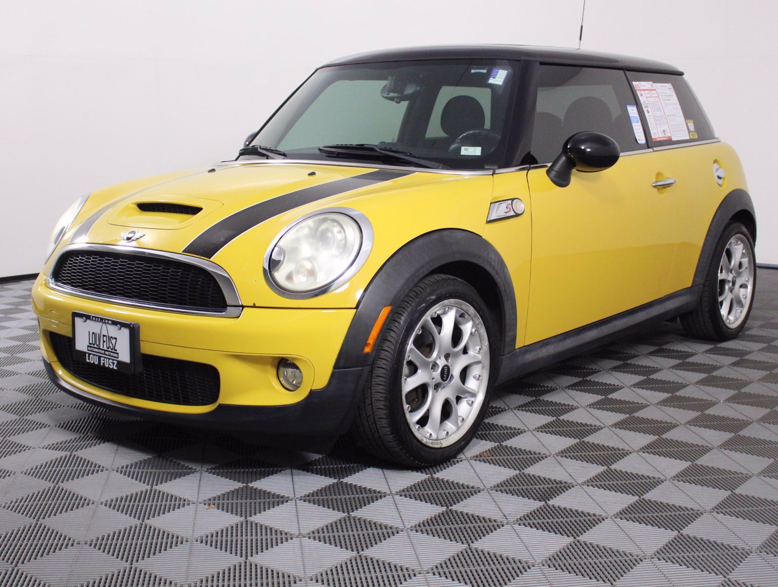 Pre-Owned 2007 MINI Cooper Hardtop S FWD Hatchback