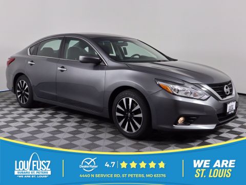Pre-Owned 2018 Nissan Altima 2.5 SV FWD 4dr Car