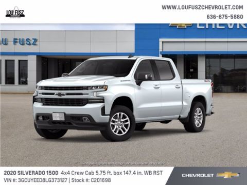 2020 silverado rst